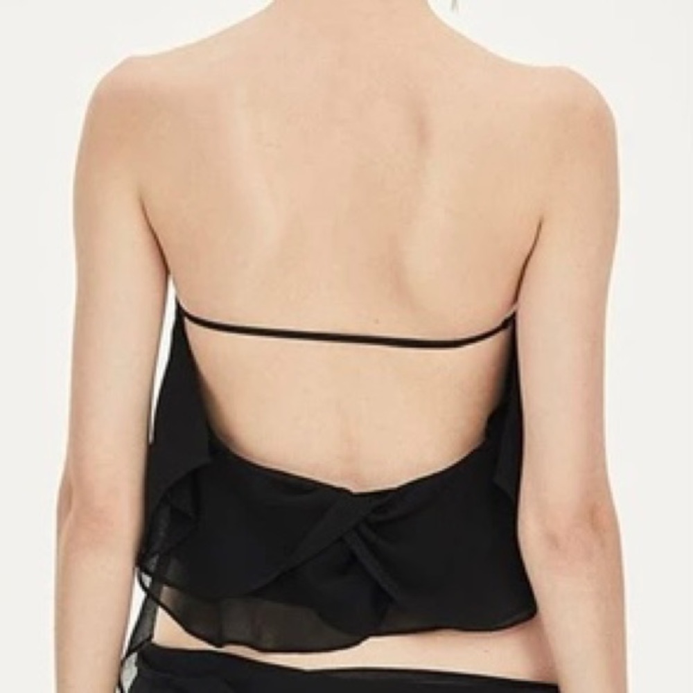 Cute Ruffled Top - Picture 3 of 4